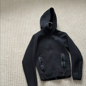 Nike tech black men’s hoodie